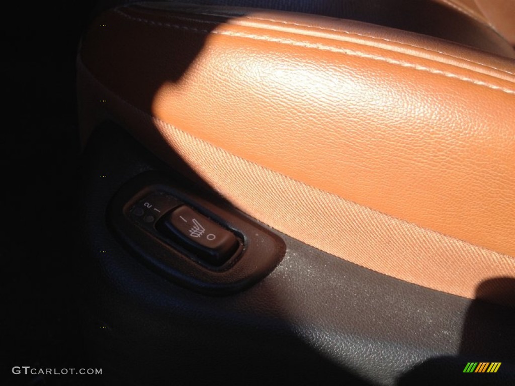 2007 Aura XR - Ocean Mist Metallic / Morocco Brown photo #9