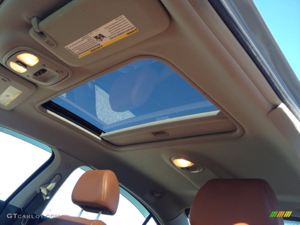 2007 Aura XR - Ocean Mist Metallic / Morocco Brown photo #10