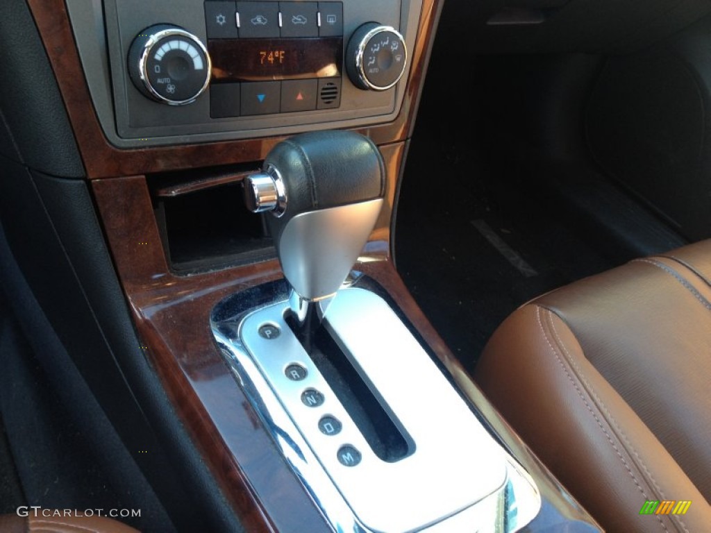 2007 Aura XR - Ocean Mist Metallic / Morocco Brown photo #13