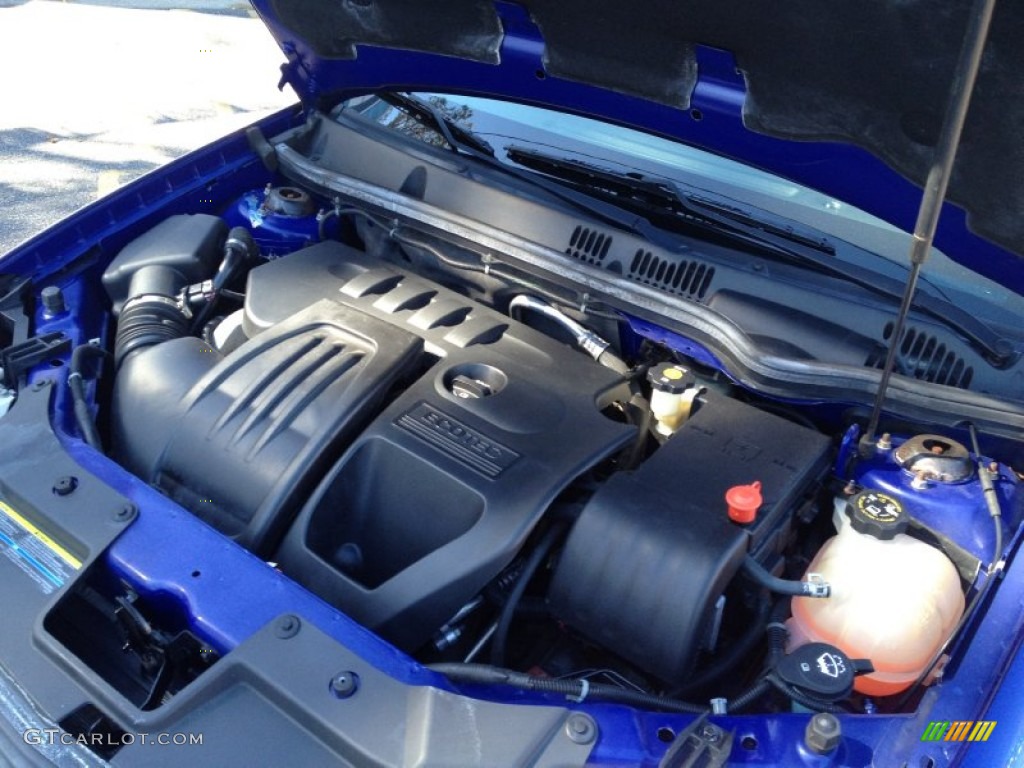 2007 Cobalt LT Coupe - Laser Blue Metallic / Gray photo #29