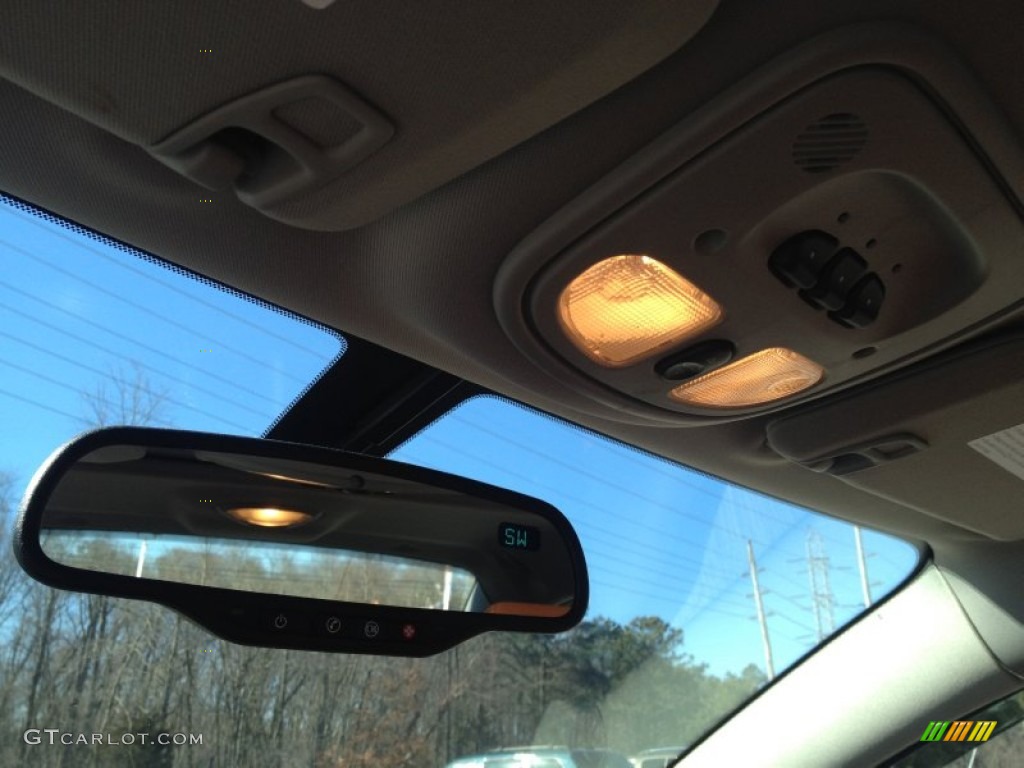 2007 Aura XR - Ocean Mist Metallic / Morocco Brown photo #15