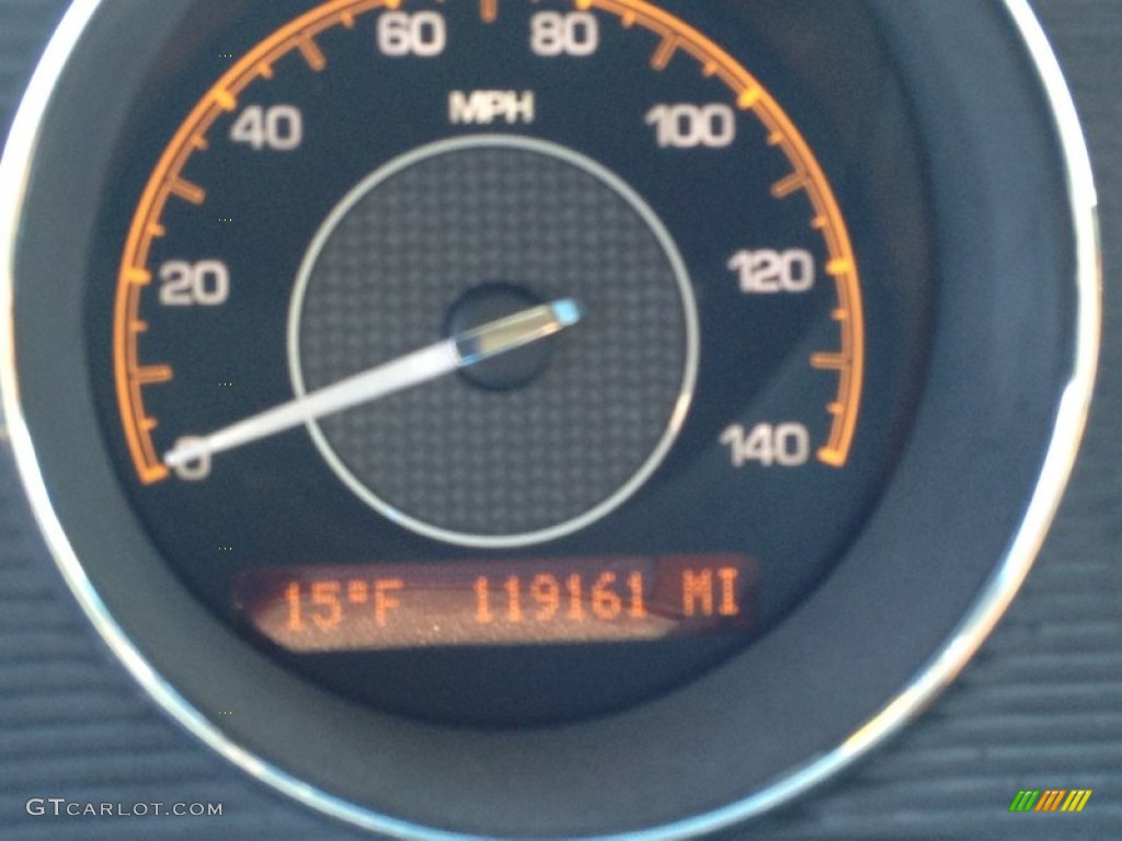 2007 Aura XR - Ocean Mist Metallic / Morocco Brown photo #17