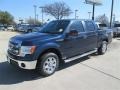 2014 Blue Jeans Ford F150 XLT SuperCrew  photo #1