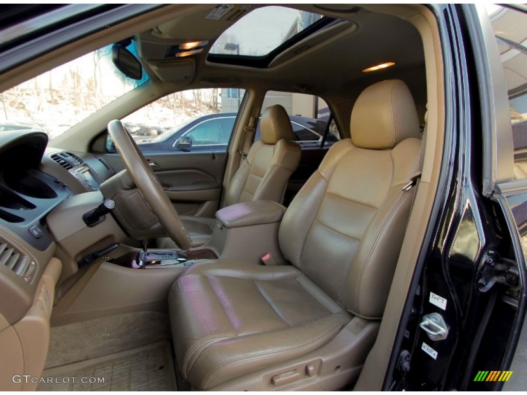 2005 Acura MDX Standard MDX Model Front Seat Photos