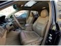 2005 Acura MDX Saddle Interior Front Seat Photo