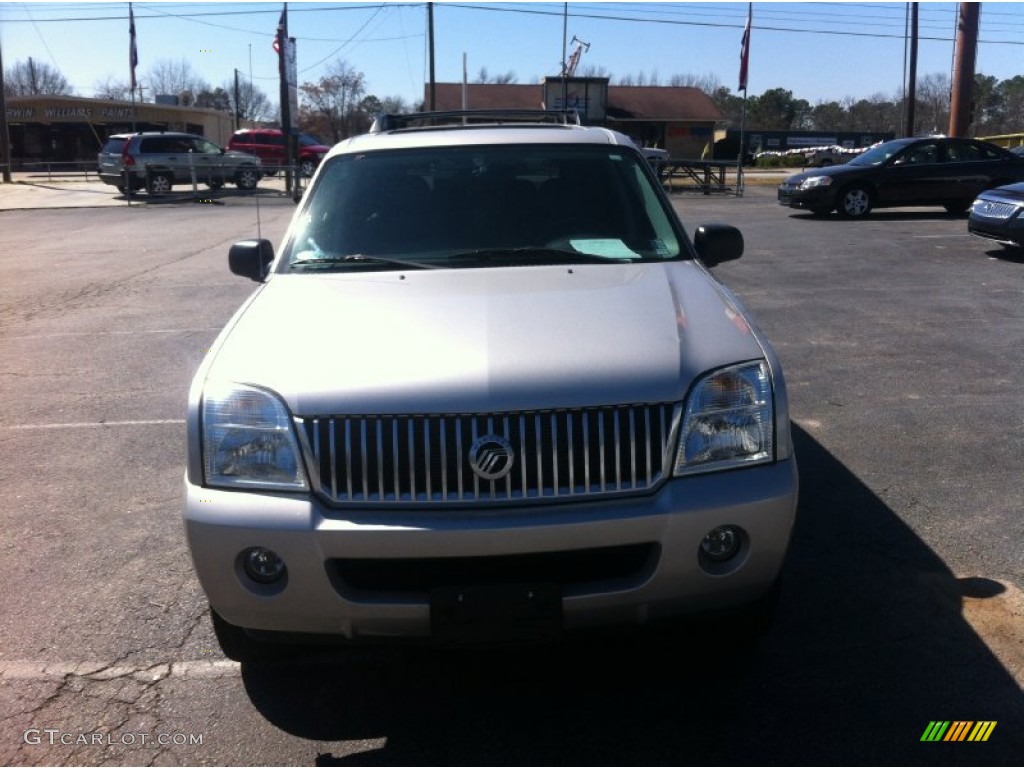 2005 Mountaineer V8 Premier AWD - Light French Silk Metallic / Medium Dark Parchment photo #1