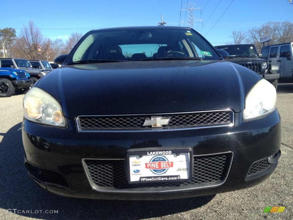 2006 Impala SS - Black / Ebony Black photo #4