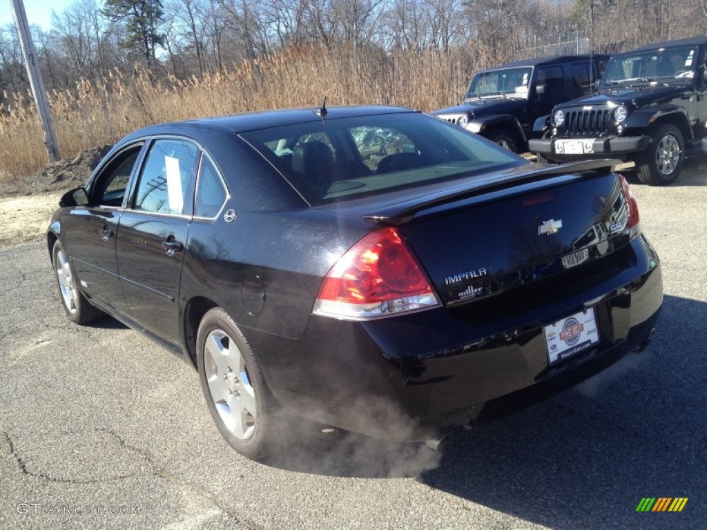 2006 Impala SS - Black / Ebony Black photo #7