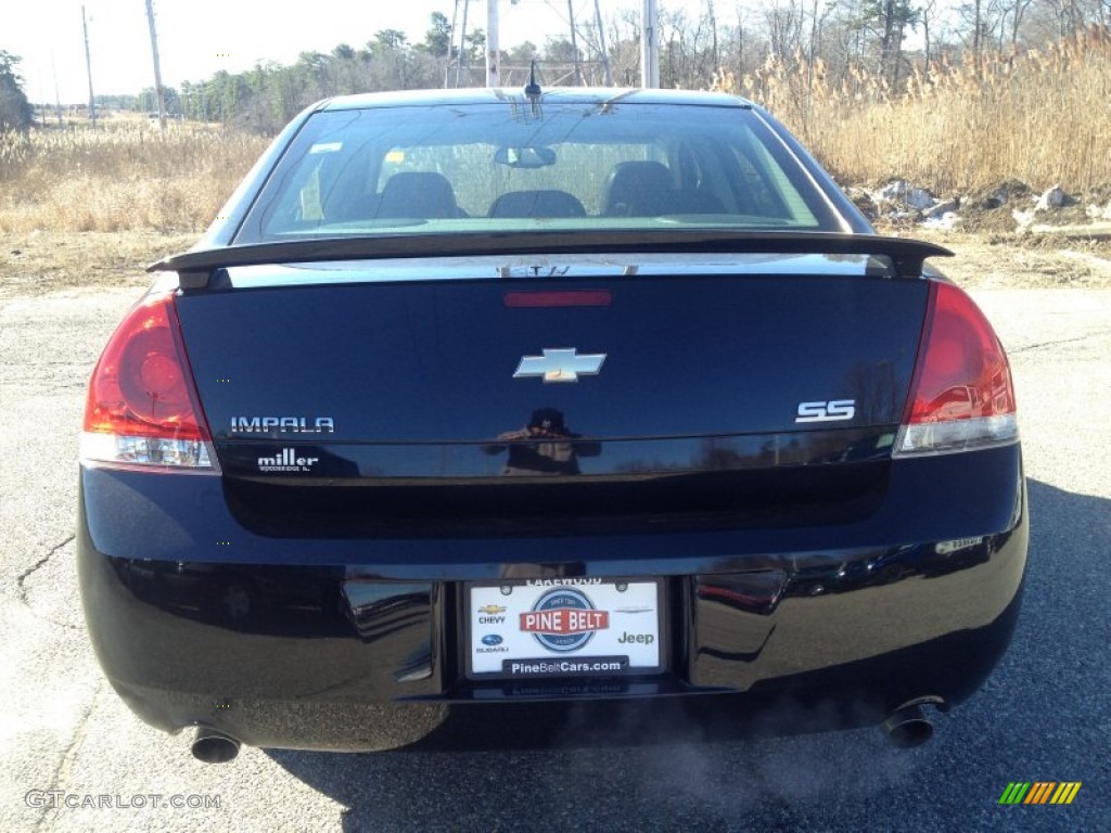 2006 Impala SS - Black / Ebony Black photo #8