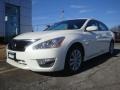 Pearl White - Altima 2.5 S Photo No. 1