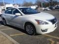 Pearl White - Altima 2.5 S Photo No. 3
