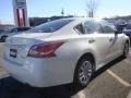 Pearl White - Altima 2.5 S Photo No. 5