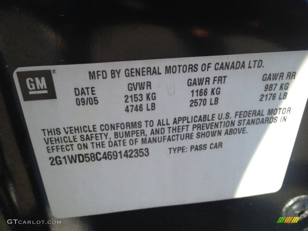 2006 Impala SS - Black / Ebony Black photo #16