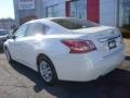 Pearl White - Altima 2.5 S Photo No. 7