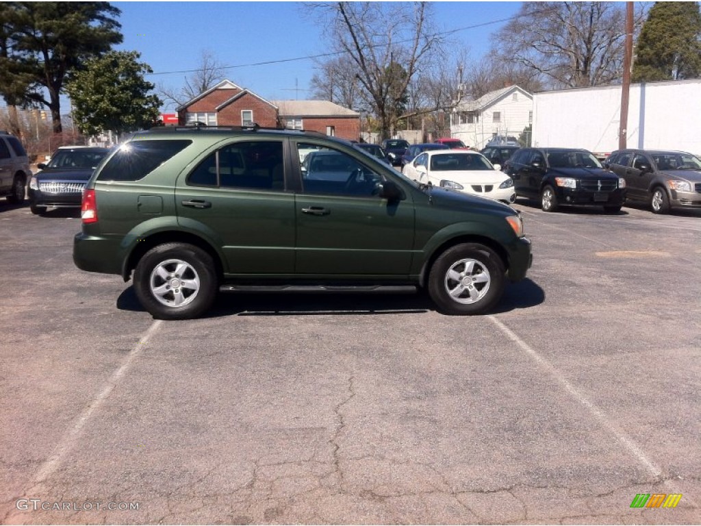 Ivy Green 2006 Kia Sorento LX Exterior Photo #91024645