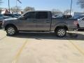 2014 Sterling Grey Ford F150 XLT SuperCrew  photo #3