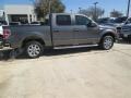 2014 Sterling Grey Ford F150 XLT SuperCrew  photo #5