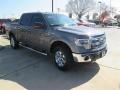 2014 Sterling Grey Ford F150 XLT SuperCrew 4x4  photo #1