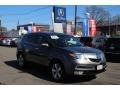 2011 Polished Metal Metallic Acura MDX   photo #1