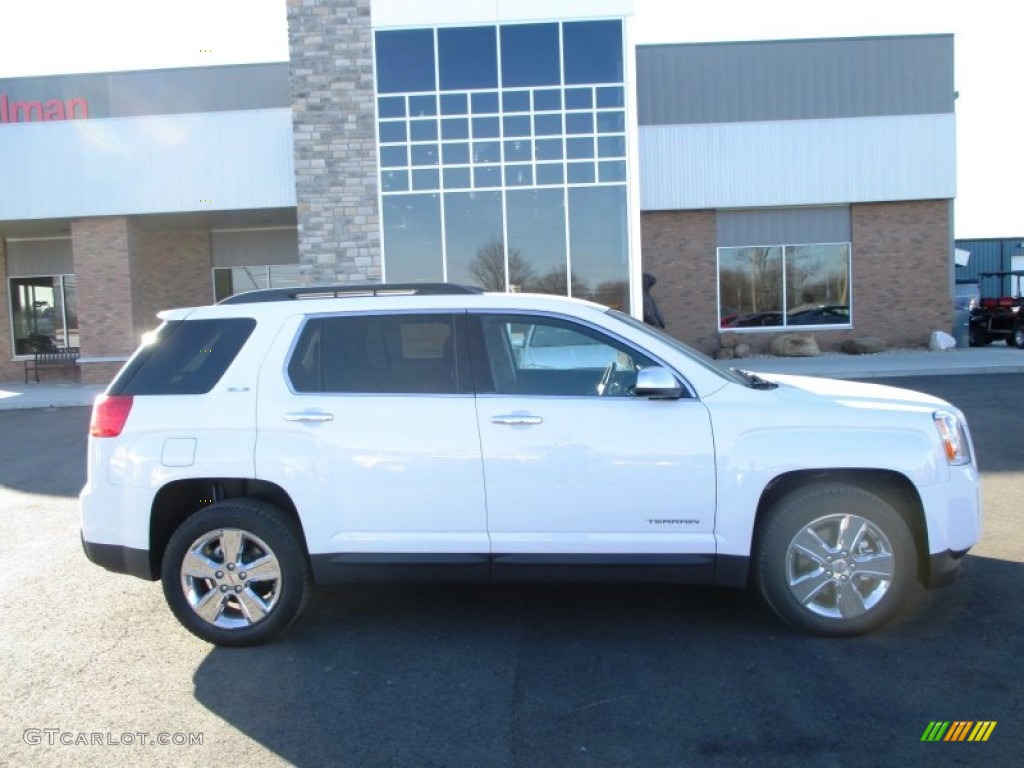 Summit White GMC Terrain