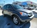 2011 Polished Metal Metallic Honda CR-V EX-L 4WD  photo #1