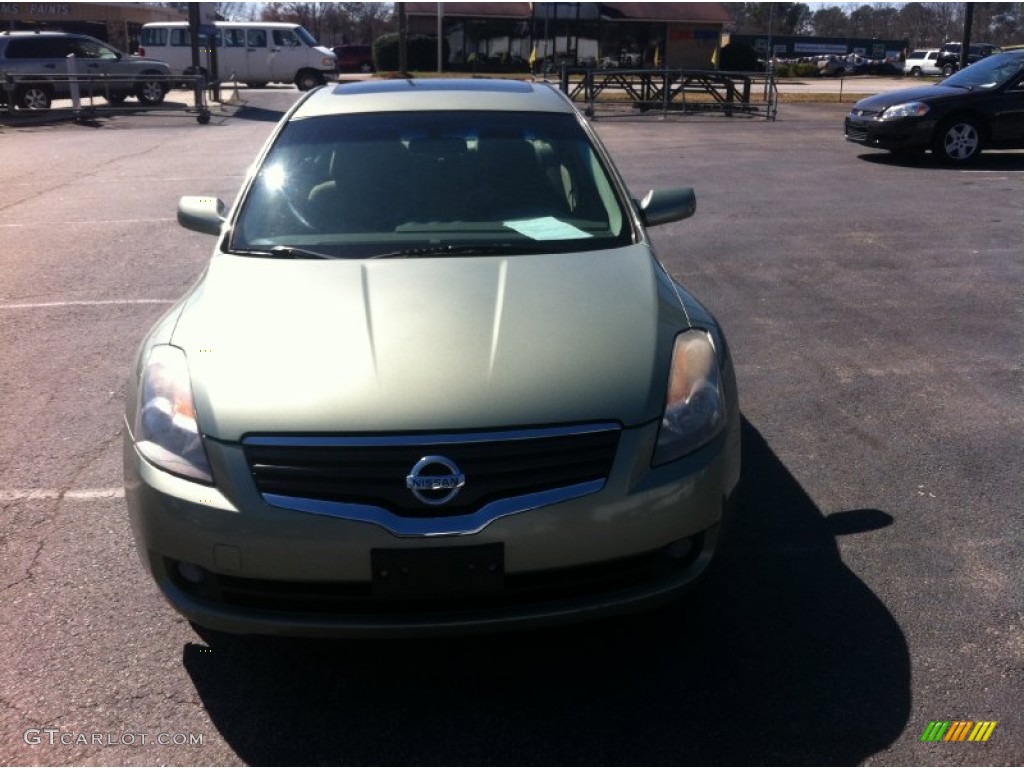 2008 Altima 2.5 S - Metallic Jade / Frost photo #1