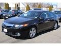 Crystal Black Pearl - TSX Sedan Photo No. 7