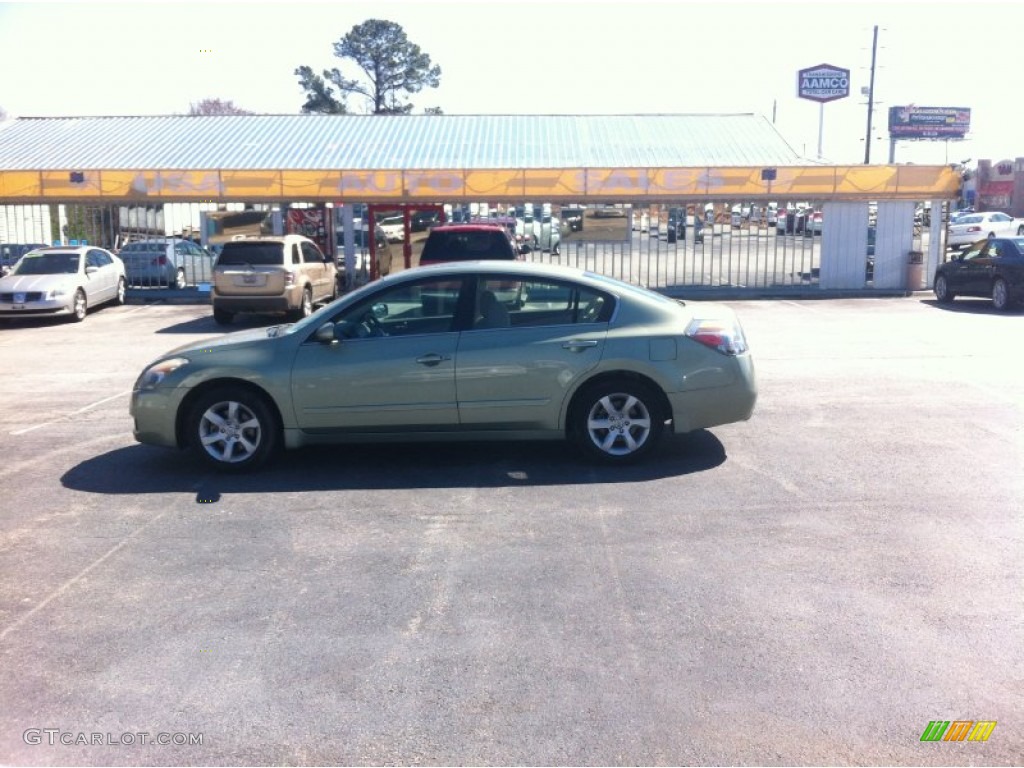2008 Altima 2.5 S - Metallic Jade / Frost photo #2