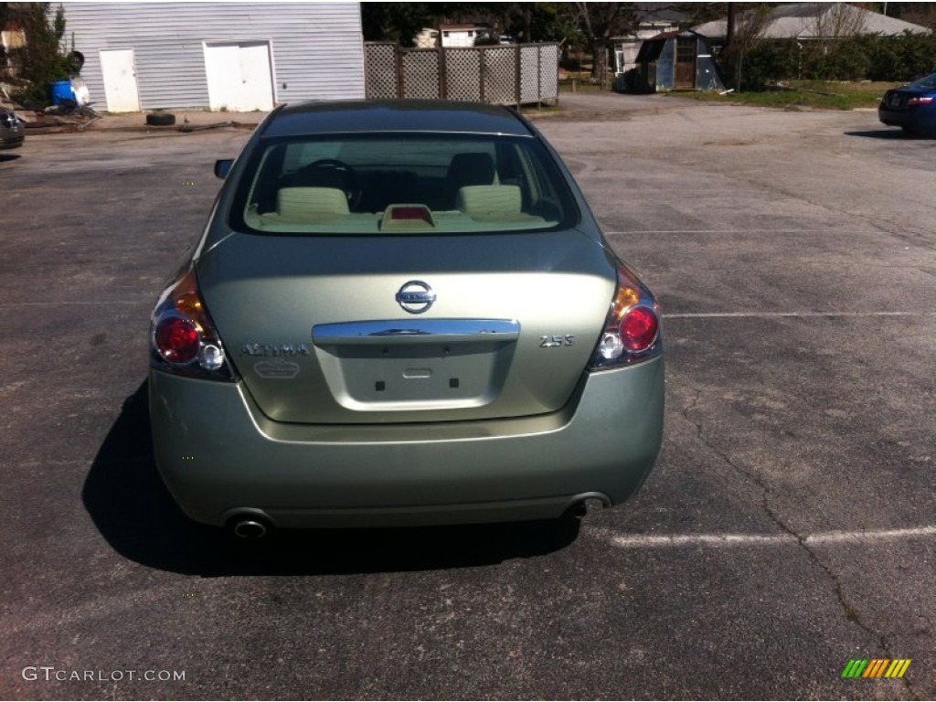 2008 Altima 2.5 S - Metallic Jade / Frost photo #3