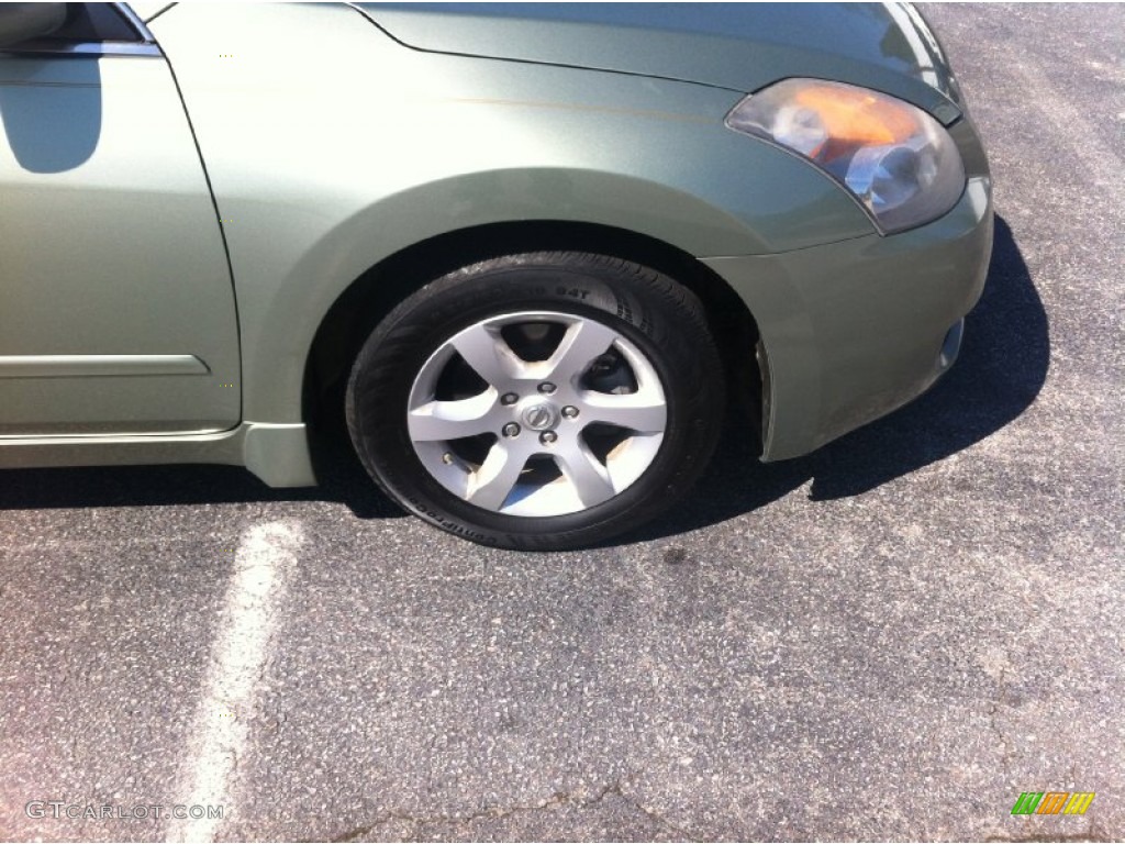 2008 Altima 2.5 S - Metallic Jade / Frost photo #5