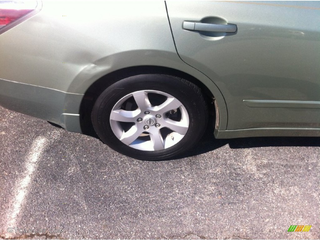 2008 Altima 2.5 S - Metallic Jade / Frost photo #6