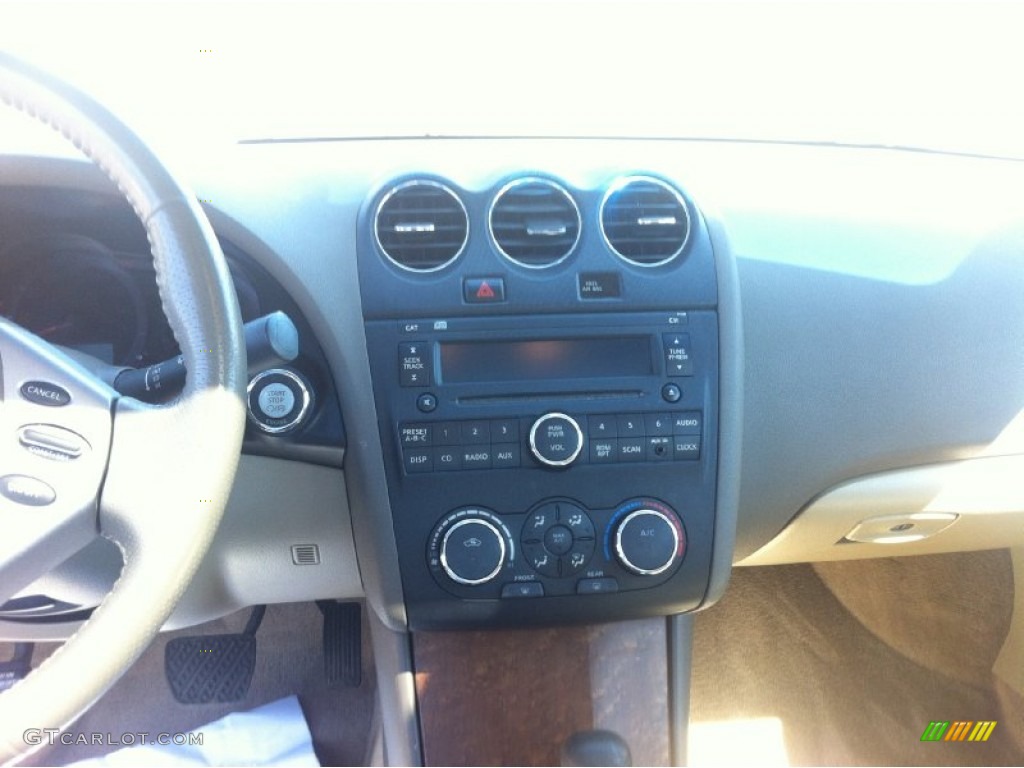 2008 Altima 2.5 S - Metallic Jade / Frost photo #11