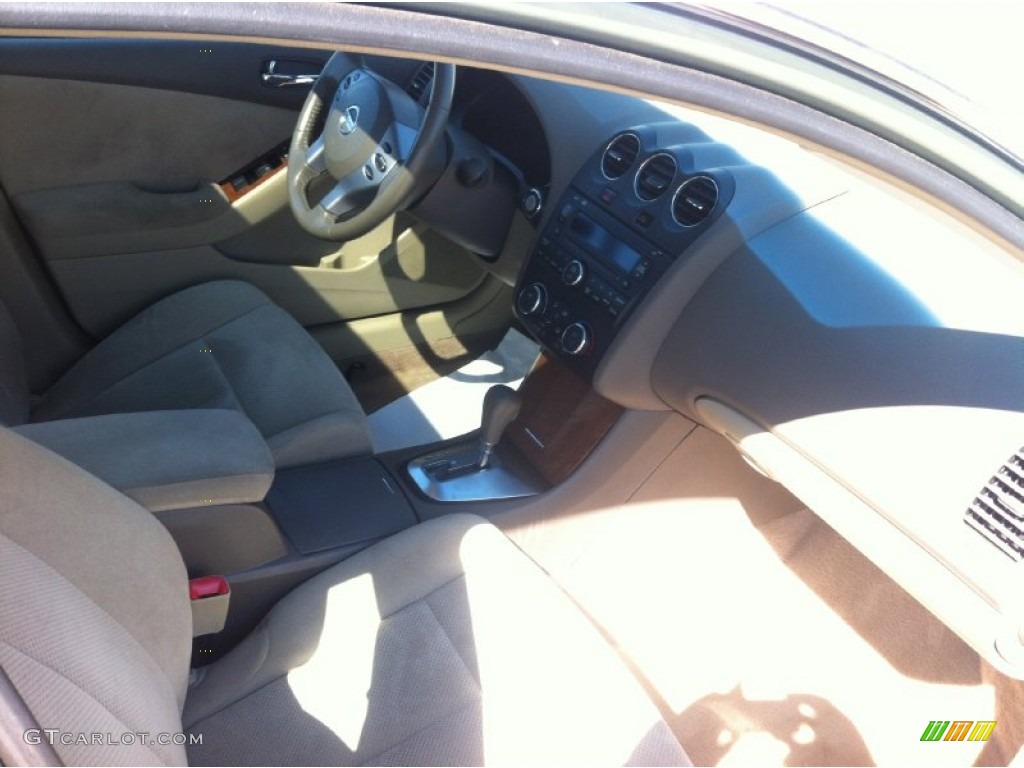 2008 Altima 2.5 S - Metallic Jade / Frost photo #19