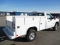 Summit White - Sierra 2500HD Regular Cab Utility Truck Photo No. 20