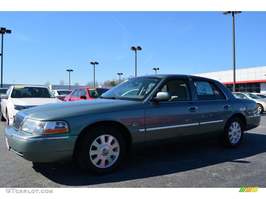 2005 Grand Marquis LS - Light Tundra Metallic / Medium Parchment photo #3