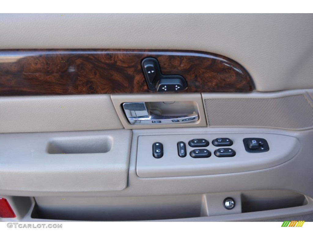 2005 Grand Marquis LS - Light Tundra Metallic / Medium Parchment photo #8