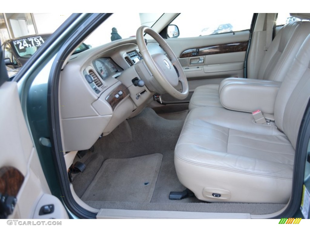 2005 Grand Marquis LS - Light Tundra Metallic / Medium Parchment photo #9