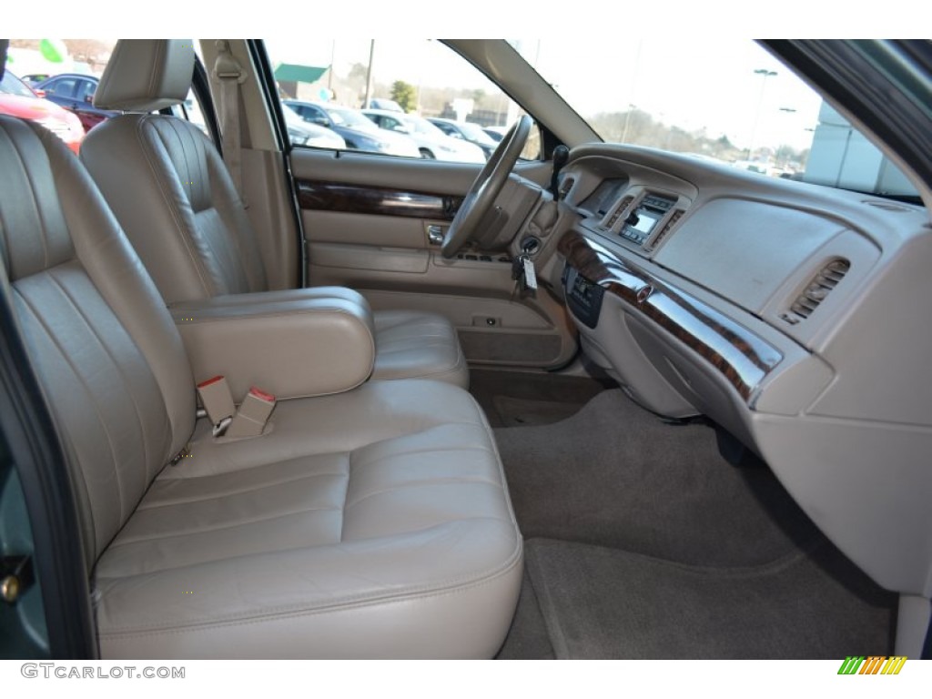 2005 Grand Marquis LS - Light Tundra Metallic / Medium Parchment photo #13