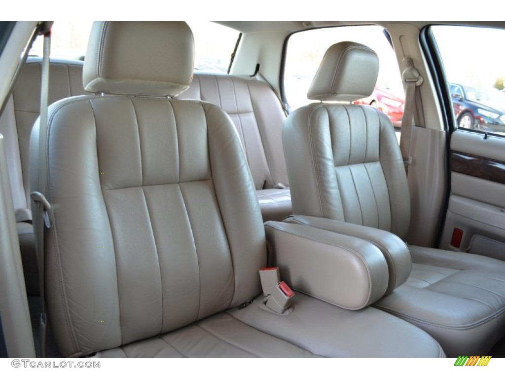 2005 Grand Marquis LS - Light Tundra Metallic / Medium Parchment photo #15