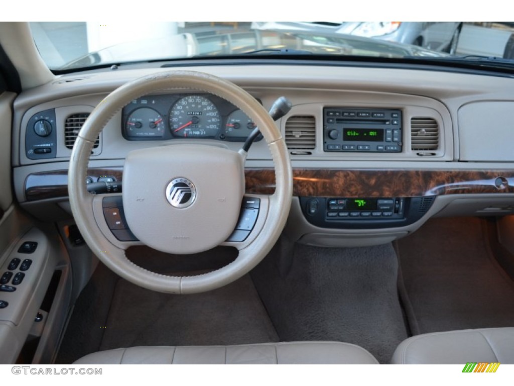 2005 Grand Marquis LS - Light Tundra Metallic / Medium Parchment photo #18