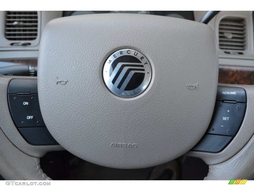 2005 Grand Marquis LS - Light Tundra Metallic / Medium Parchment photo #22