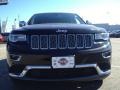 2014 Brilliant Black Crystal Pearl Jeep Grand Cherokee Summit 4x4  photo #2