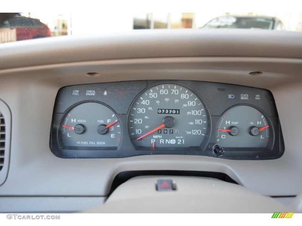 2005 Grand Marquis LS - Light Tundra Metallic / Medium Parchment photo #23