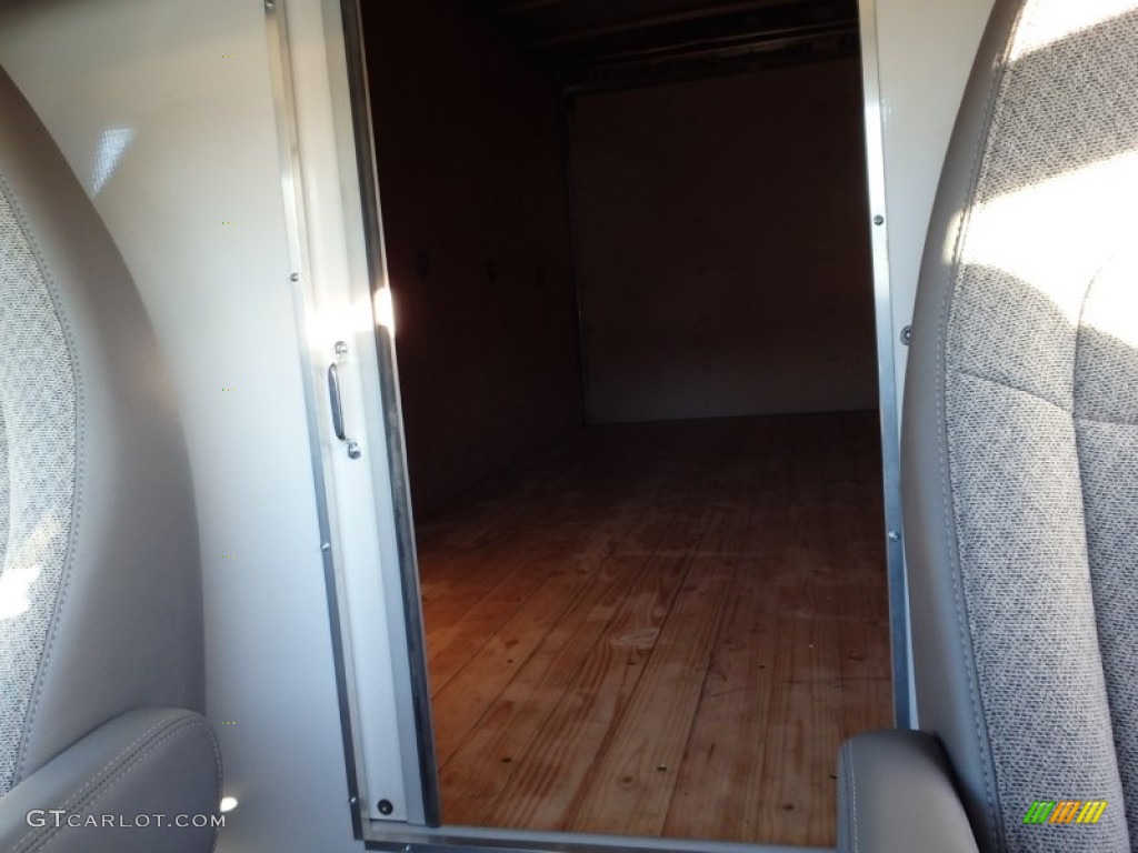 2014 Express Cutaway 3500 Moving Van - Summit White / Medium Pewter photo #15