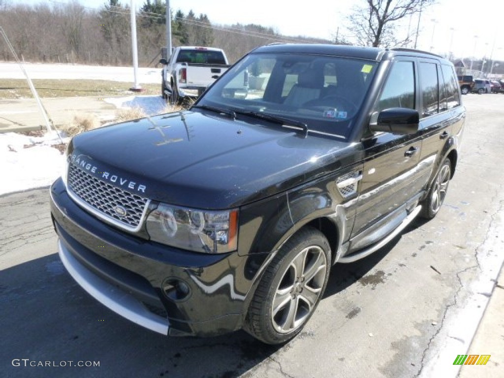 Santorini Black Metallic 2012 Land Rover Range Rover Sport Autobiography Exterior Photo #91029038