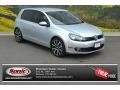 Reflex Silver Metallic 2012 Volkswagen Golf 4 Door TDI