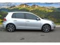 Reflex Silver Metallic - Golf 4 Door TDI Photo No. 2