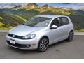 Reflex Silver Metallic - Golf 4 Door TDI Photo No. 5