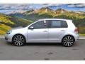 Reflex Silver Metallic - Golf 4 Door TDI Photo No. 6