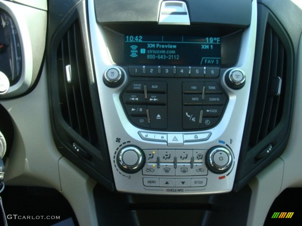 2010 Equinox LT AWD - Navy Blue Metallic / Jet Black/Light Titanium photo #24